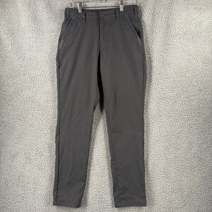 Jack Archer Jetsetter Pants Mens 29x30 Gray Performance Chino Slim Fit Khakis